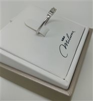 Anello Miluna Donna in Oro Diamante 0.12 Ct LID3900 - LID3900